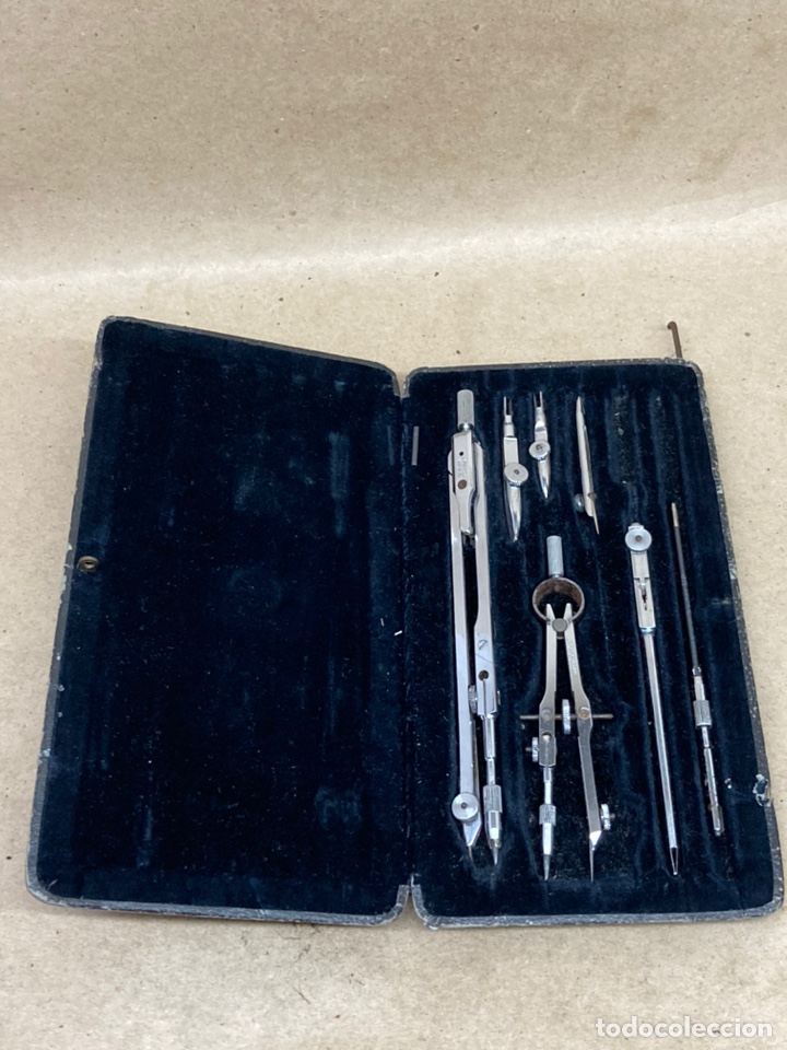 Antig&uuml;edades: Juego de compases SuperStilus - Foto 1
