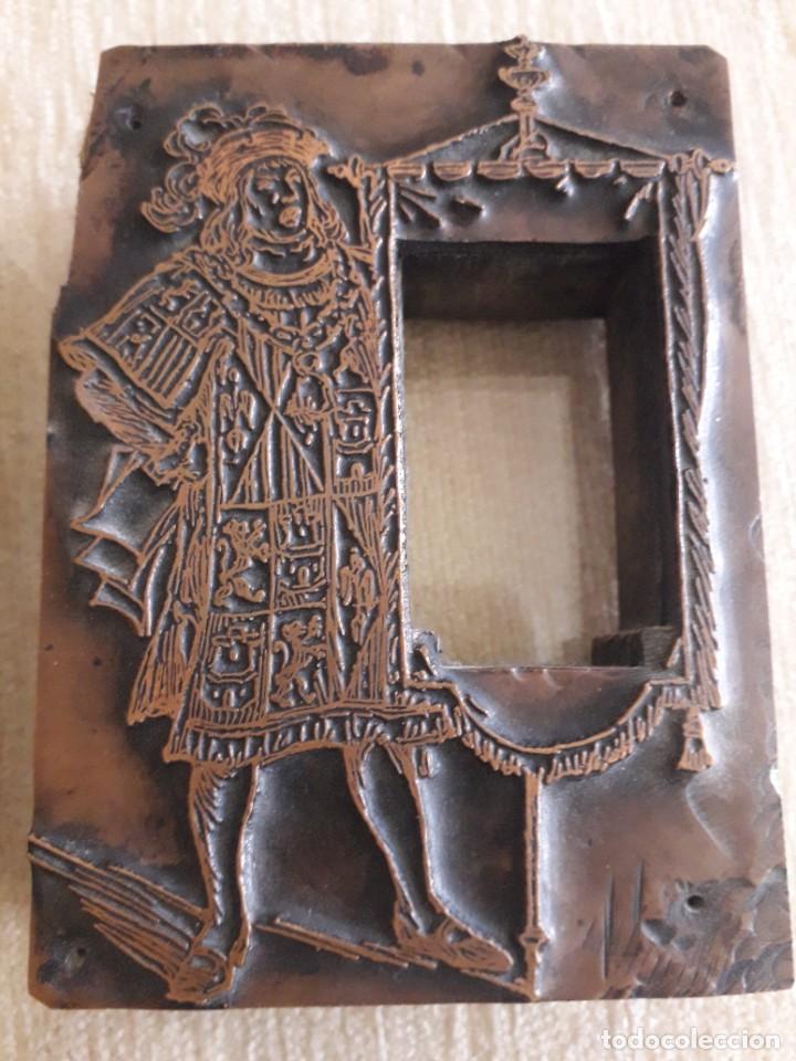 Antig&uuml;edades: Bloques imprenta - Foto 2