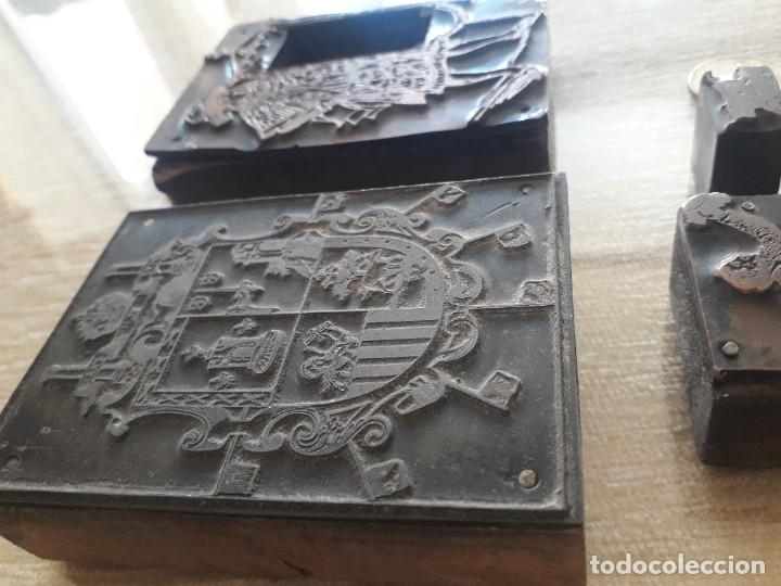 Antig&uuml;edades: Bloques imprenta - Foto 3