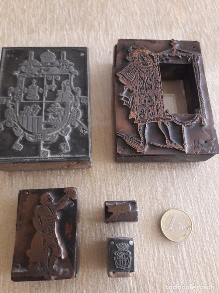 Antig&uuml;edades: Bloques imprenta - Foto 4