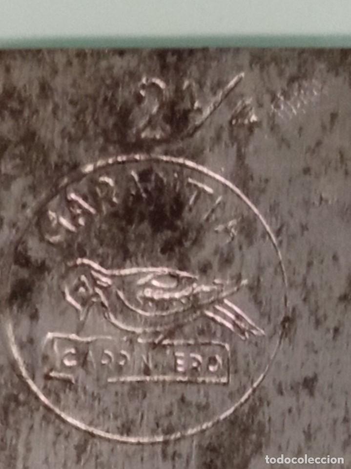 Antig&uuml;edades: CUCHILLA PARA CEPILLO DE CARPINTERO - Foto 1