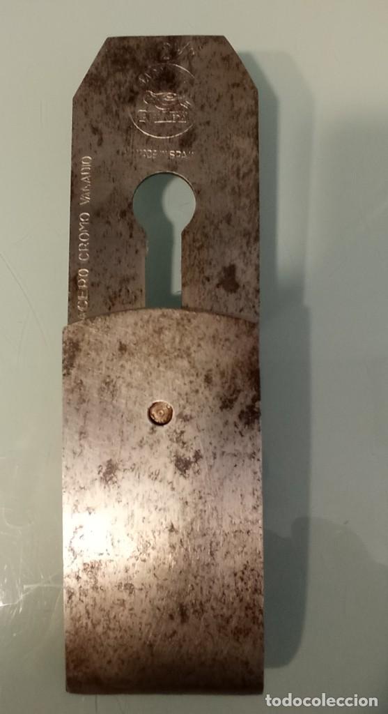 Antig&uuml;edades: CUCHILLA PARA CEPILLO DE CARPINTERO - Foto 3