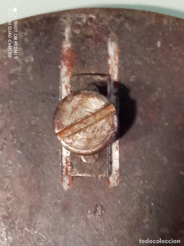 Antig&uuml;edades: CUCHILLA PARA CEPILLO DE CARPINTERO - Foto 4