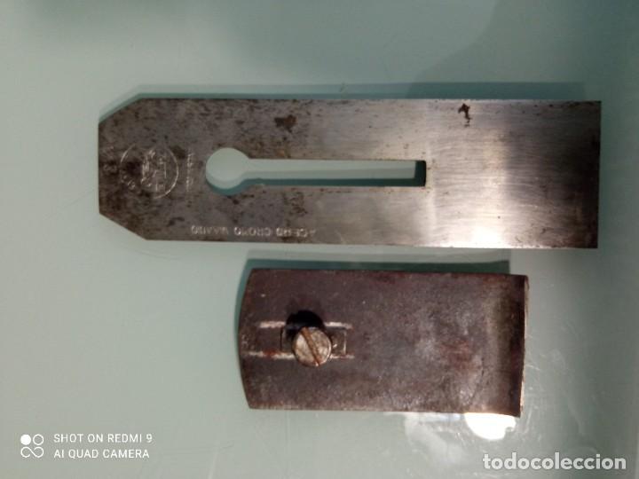 Antig&uuml;edades: CUCHILLA PARA CEPILLO DE CARPINTERO - Foto 5