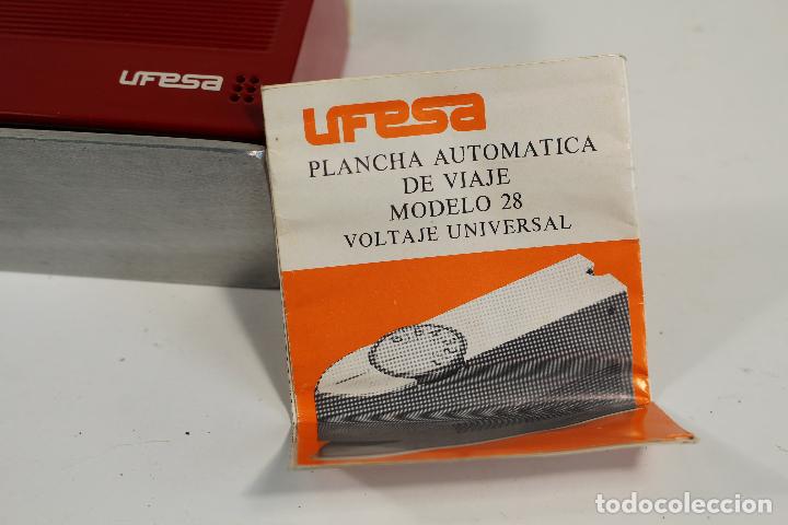 Antig&uuml;edades: ufesa - plancha automatica de viaje modelo 28 - Foto 5