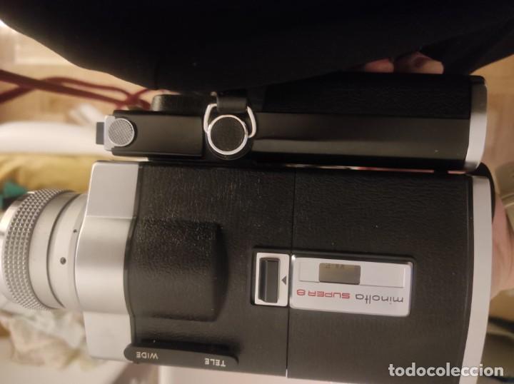 Vintage Minolta Autopak 8 S3 Super 8 Movie Camera