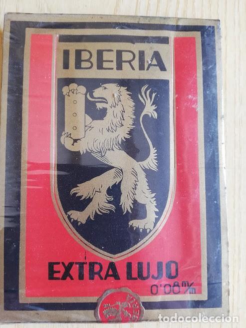 Antig&uuml;edades: Iberia extra lujo hojas afeitar - Foto 1