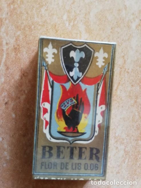 Antig&uuml;edades: Beter hojas de afeitar - Foto 1