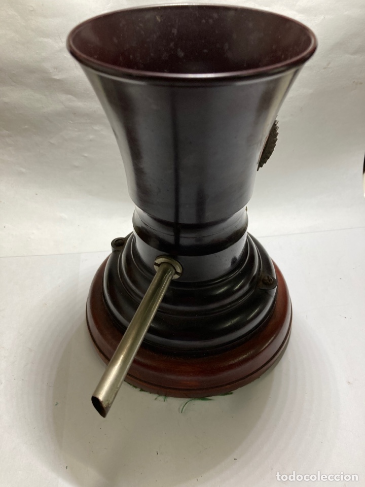 Antig&uuml;edades: Antiguo Molinillo BAQUELITA PARA TABACO - Foto 2