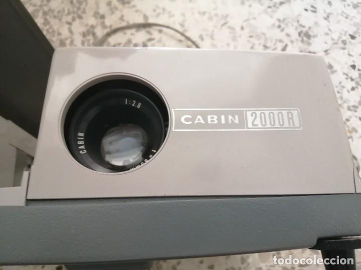 Antig&uuml;edades: PROYECTOR DE DIAPOSITIVAS CABIN 2000 R - Foto 1