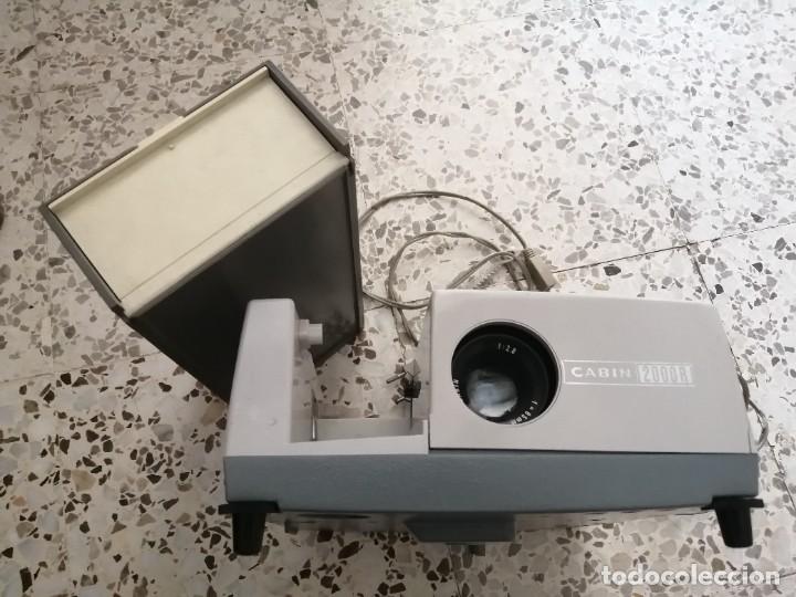 Antig&uuml;edades: PROYECTOR DE DIAPOSITIVAS CABIN 2000 R - Foto 2