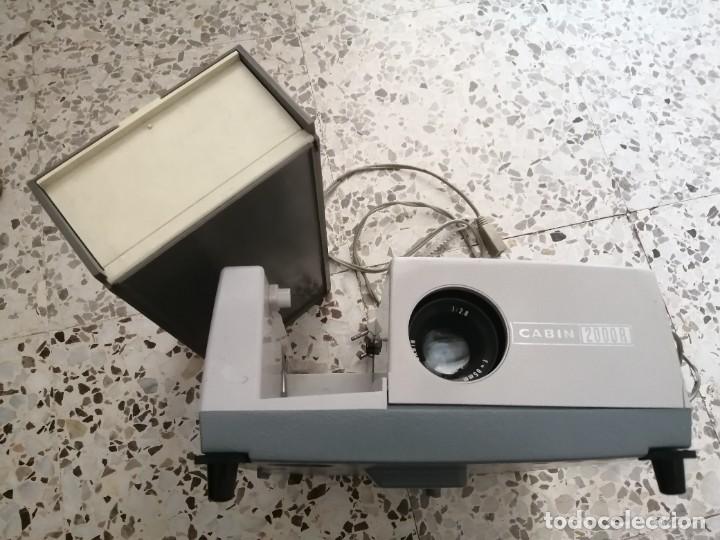Antig&uuml;edades: PROYECTOR DE DIAPOSITIVAS CABIN 2000 R - Foto 3