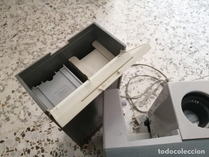 Antig&uuml;edades: PROYECTOR DE DIAPOSITIVAS CABIN 2000 R - Foto 4