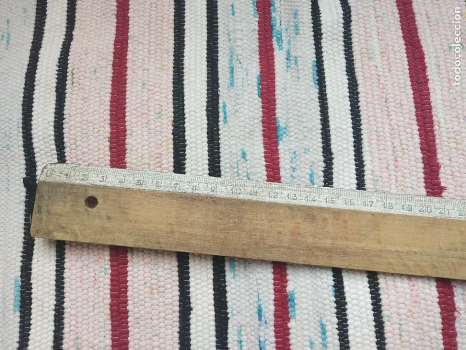 Antig&uuml;edades: REGLA MADERA 60 CM - Foto 2