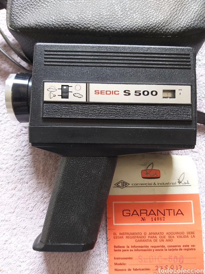 Antig&uuml;edades: SEDIC S 500. Con su funda original. - Foto 2