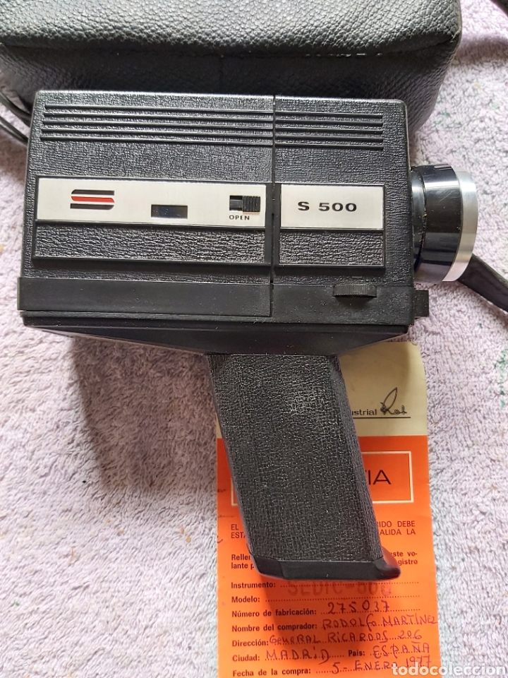 Antig&uuml;edades: SEDIC S 500. Con su funda original. - Foto 4