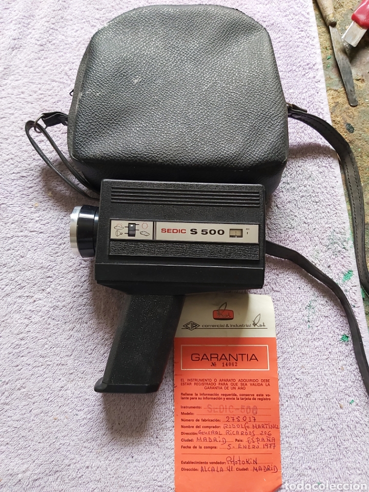 Antig&uuml;edades: SEDIC S 500. Con su funda original. - Foto 1
