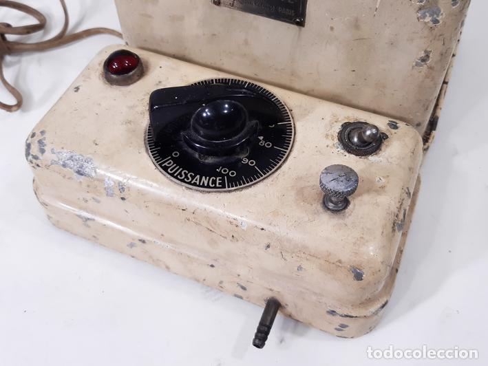 Antig&uuml;edades: ANTIGUO MOTOR O COMPRESOR DE AIRE - Foto 4