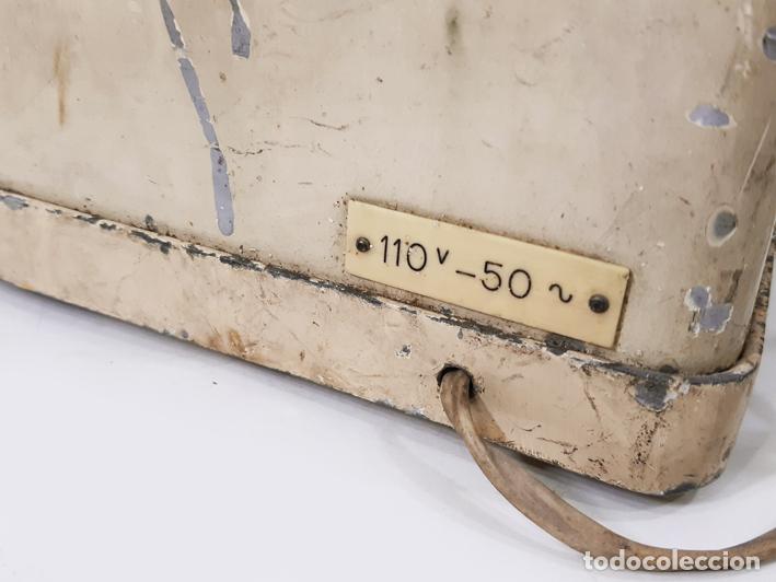 Antig&uuml;edades: ANTIGUO MOTOR O COMPRESOR DE AIRE - Foto 7