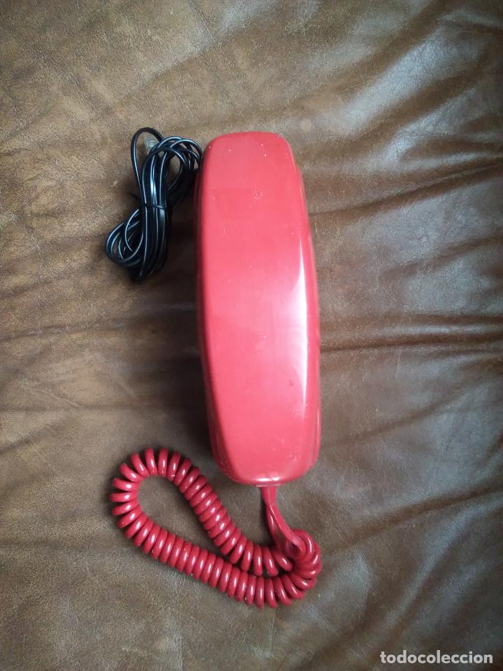 Tel&eacute;fonos: TELEFONO ROJO TELEFONICA GONDOLA - Foto 2
