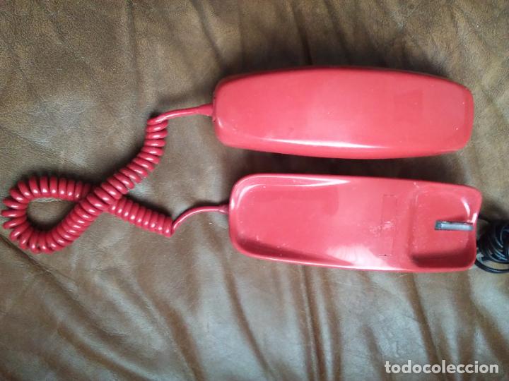 Tel&eacute;fonos: TELEFONO ROJO TELEFONICA GONDOLA - Foto 4