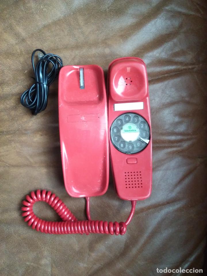 Tel&eacute;fonos: TELEFONO ROJO TELEFONICA GONDOLA - Foto 6