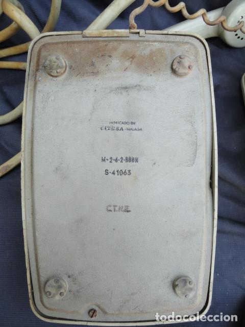 Tel&eacute;fonos: TEL&Eacute;FONO CENTRALITA CNTE. CITESA M&Aacute;LAGA. - Foto 8