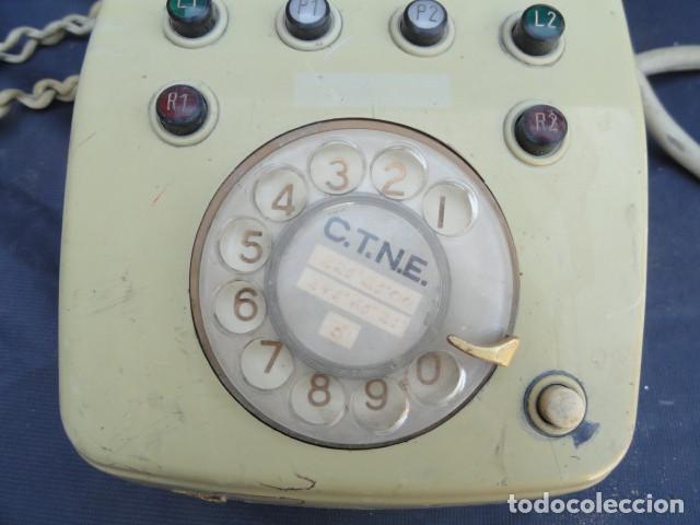 Tel&eacute;fonos: TEL&Eacute;FONO CENTRALITA CNTE. CITESA M&Aacute;LAGA. - Foto 4