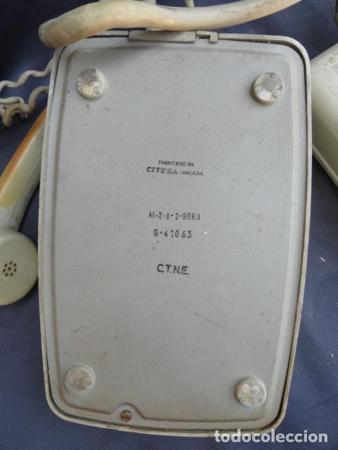 Tel&eacute;fonos: TEL&Eacute;FONO CENTRALITA CNTE. CITESA M&Aacute;LAGA. - Foto 7
