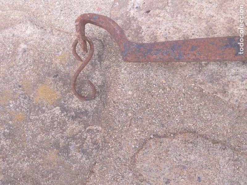 Antig&uuml;edades: Balanza antigua en hierro. - Foto 4