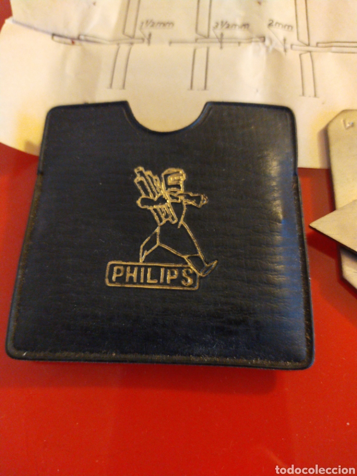 Antig&uuml;edades: Medidor soldadura Philips y libro - Foto 4