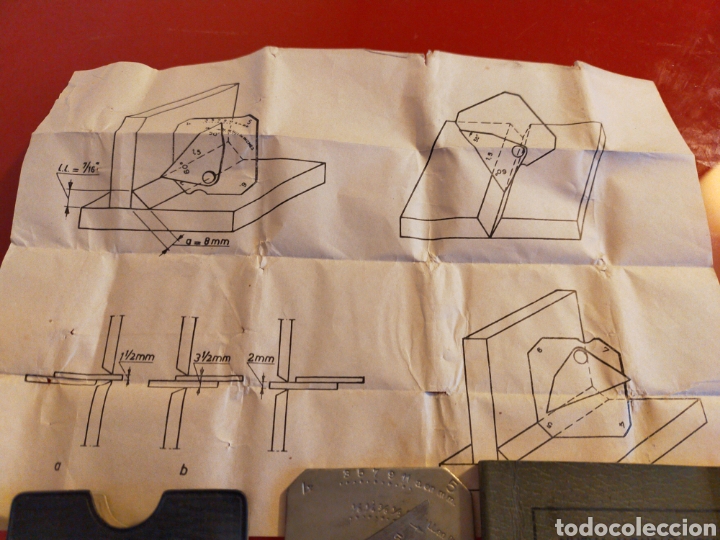 Antig&uuml;edades: Medidor soldadura Philips y libro - Foto 5