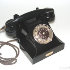 Teléfonos: ANTIGUO TELÉFONO DE BAKELITA (1950) - F.A.T.M.E. ROMA - BUEN ESTADO - VER DESCRIPCIÓN Y FOTOS.. Lote 270521988