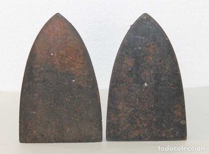 Antigüedades: Dos planchas de hierro antiguas. Kenrick cheap 3S, y Schurhoff cheap - Foto 8 - 270560603