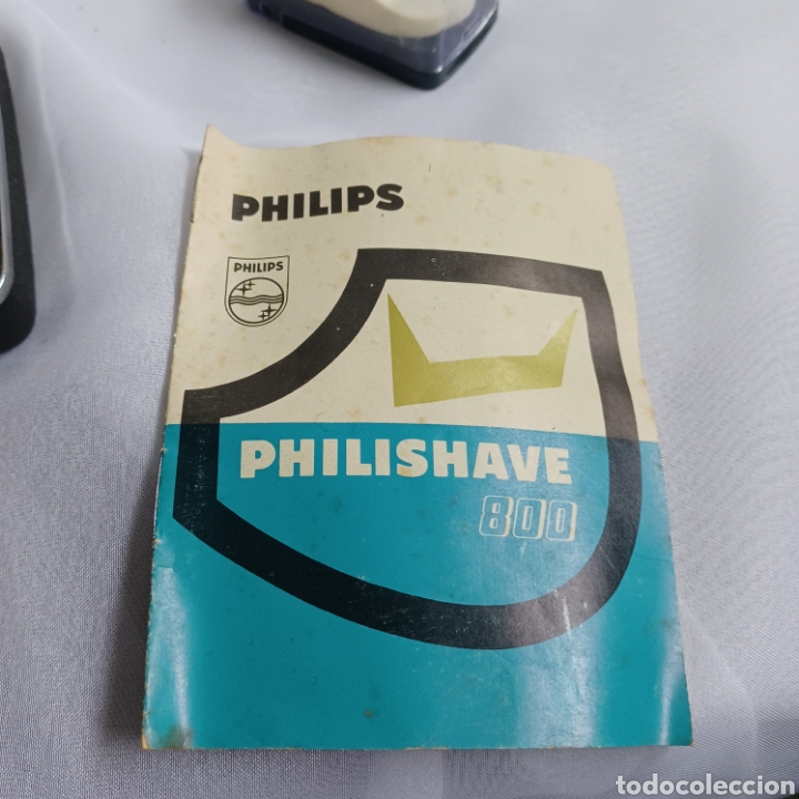 Antig&uuml;edades: ANTIGUA MAQUINILLA DE AFEITAR PHILIPS 800 - Foto 3