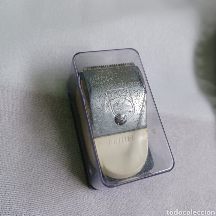 Antig&uuml;edades: ANTIGUA MAQUINILLA DE AFEITAR PHILIPS 800 - Foto 5