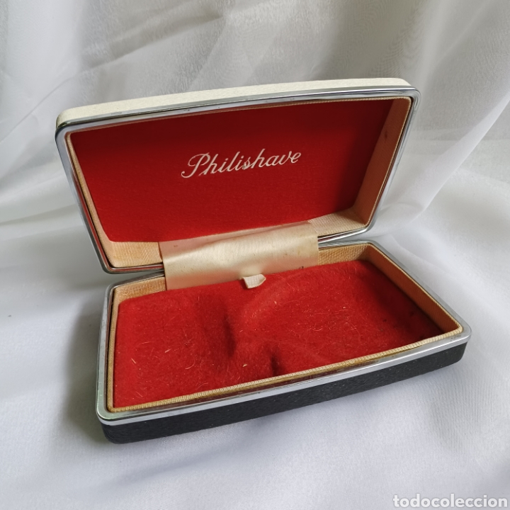 Antig&uuml;edades: ANTIGUA MAQUINILLA DE AFEITAR PHILIPS 800 - Foto 10