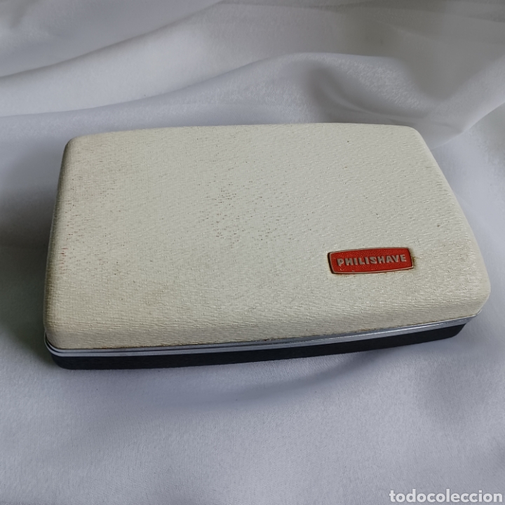 Antig&uuml;edades: ANTIGUA MAQUINILLA DE AFEITAR PHILIPS 800 - Foto 11