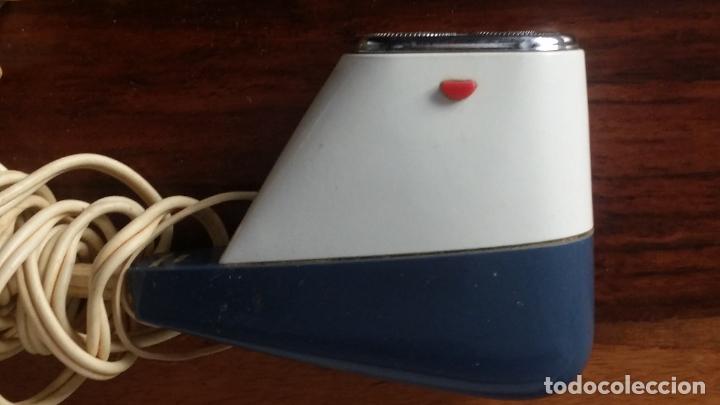 Antig&uuml;edades: Antigua afeitadora electrica philips philishave, funciona - Foto 2