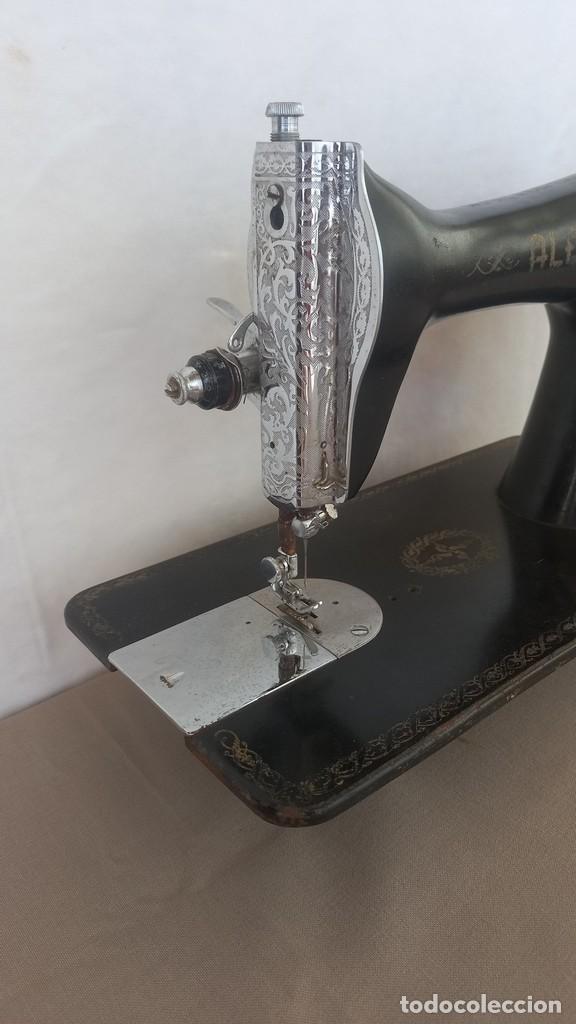 máquina de coser alfa, modelo a o 20 - fabricad - Compra venta en  todocoleccion