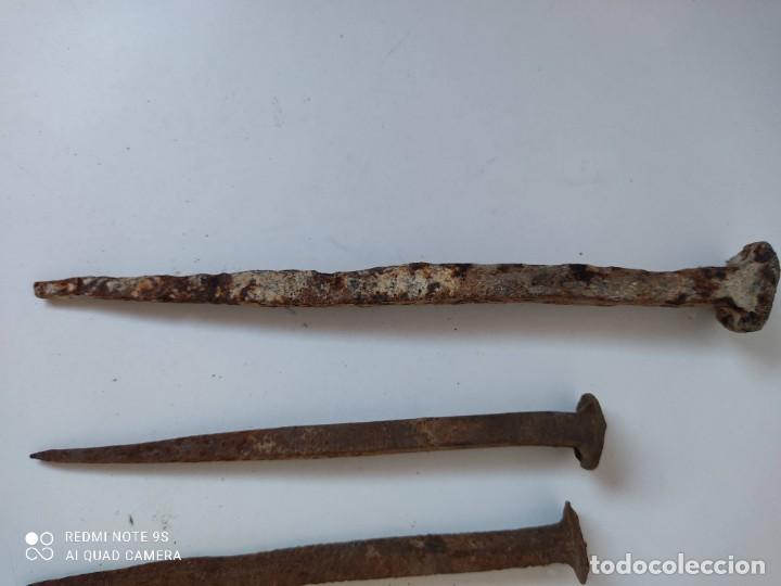 Antig&uuml;edades: LOTE DE CLAVOS ANTIGUOS - Foto 3
