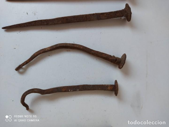 Antig&uuml;edades: LOTE DE CLAVOS ANTIGUOS - Foto 5