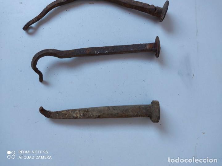 Antig&uuml;edades: LOTE DE CLAVOS ANTIGUOS - Foto 6
