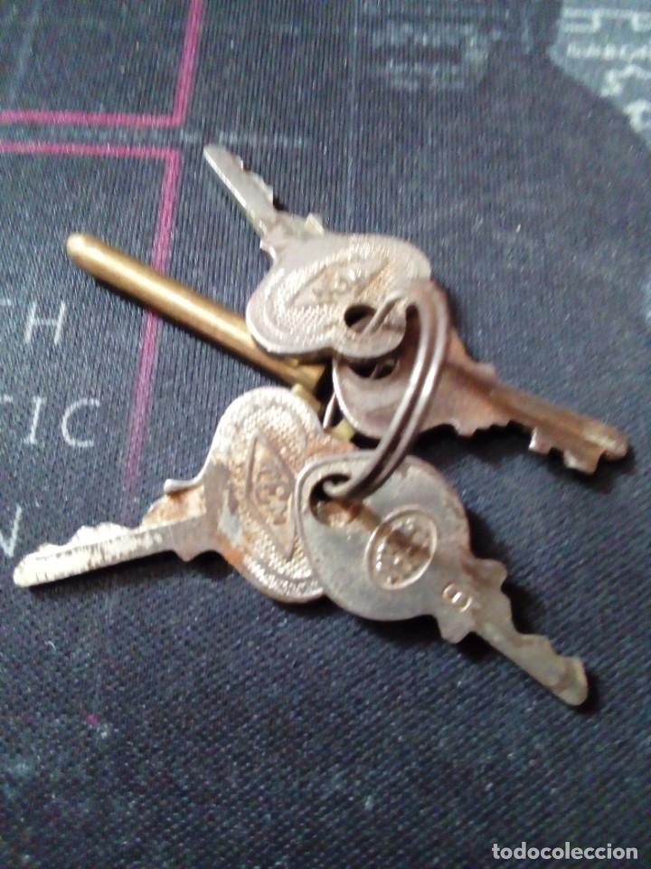 Antig&uuml;edades: antiguas llaves - Foto 2