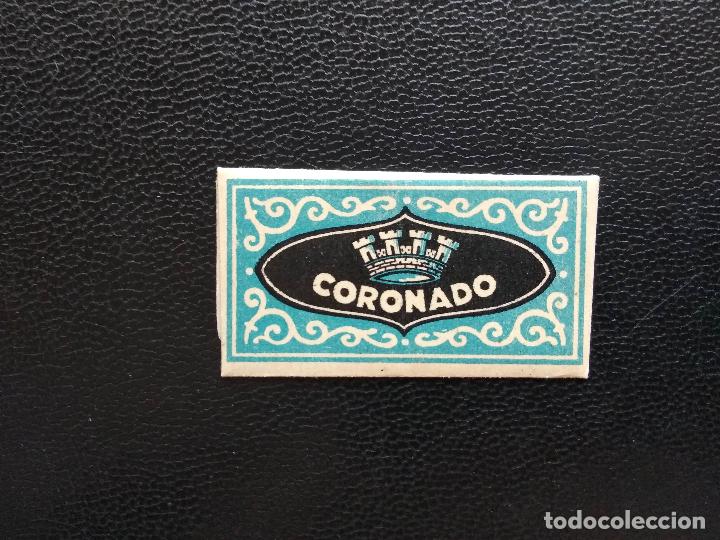 Antig&uuml;edades: ANTIGUA HOJA DE AFEITAR CORONADO - Foto 1