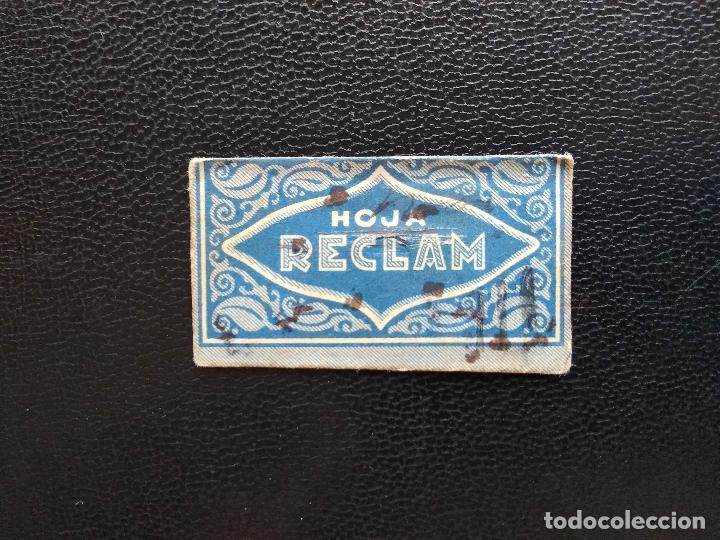Antig&uuml;edades: ANTIGUA HOJA DE AFEITAR RECLAM - Foto 1
