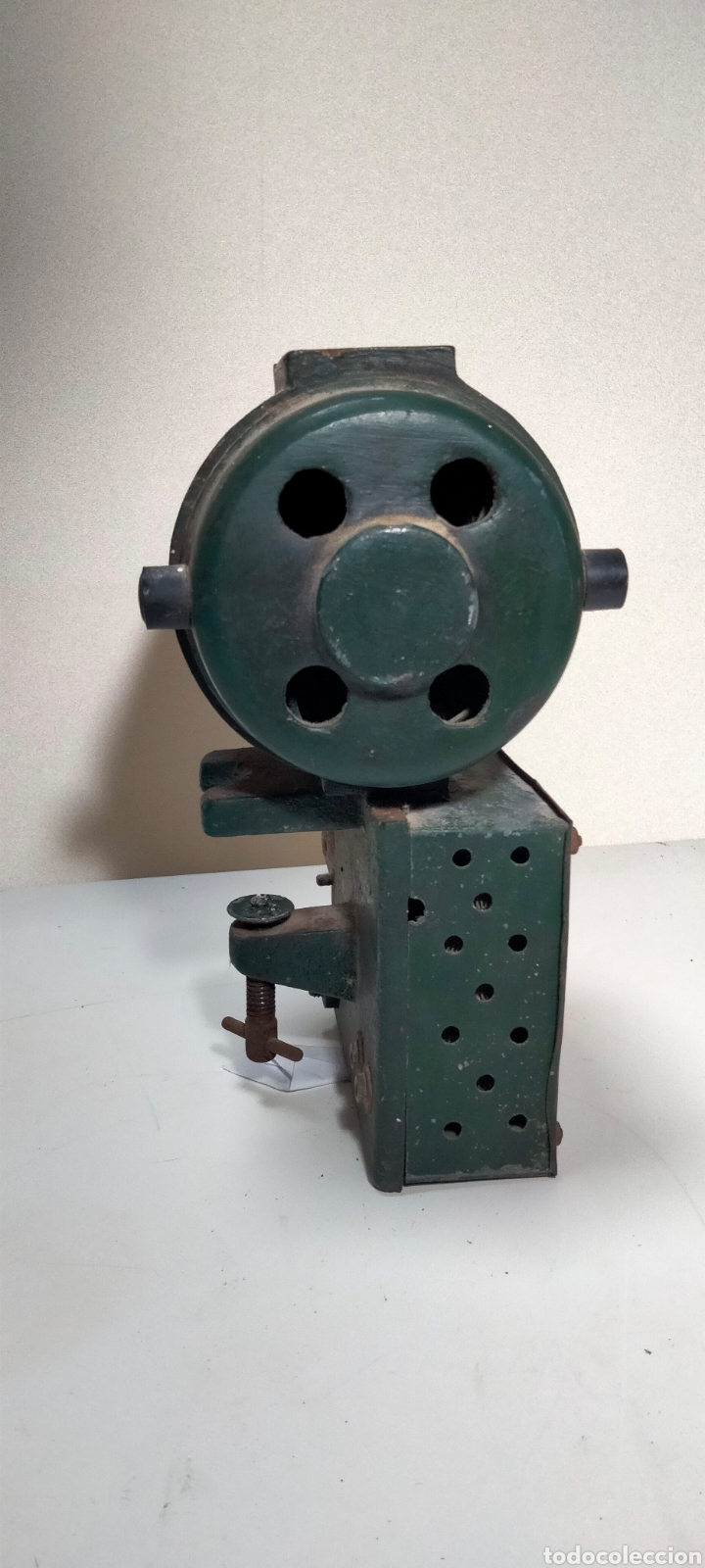 Antig&uuml;edades: Motor el&eacute;ctrico antiguo - Foto 2