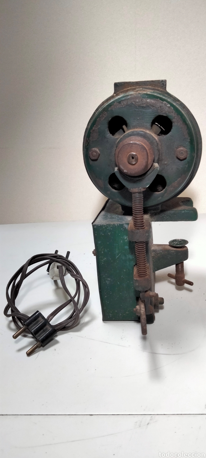Antig&uuml;edades: Motor el&eacute;ctrico antiguo - Foto 3