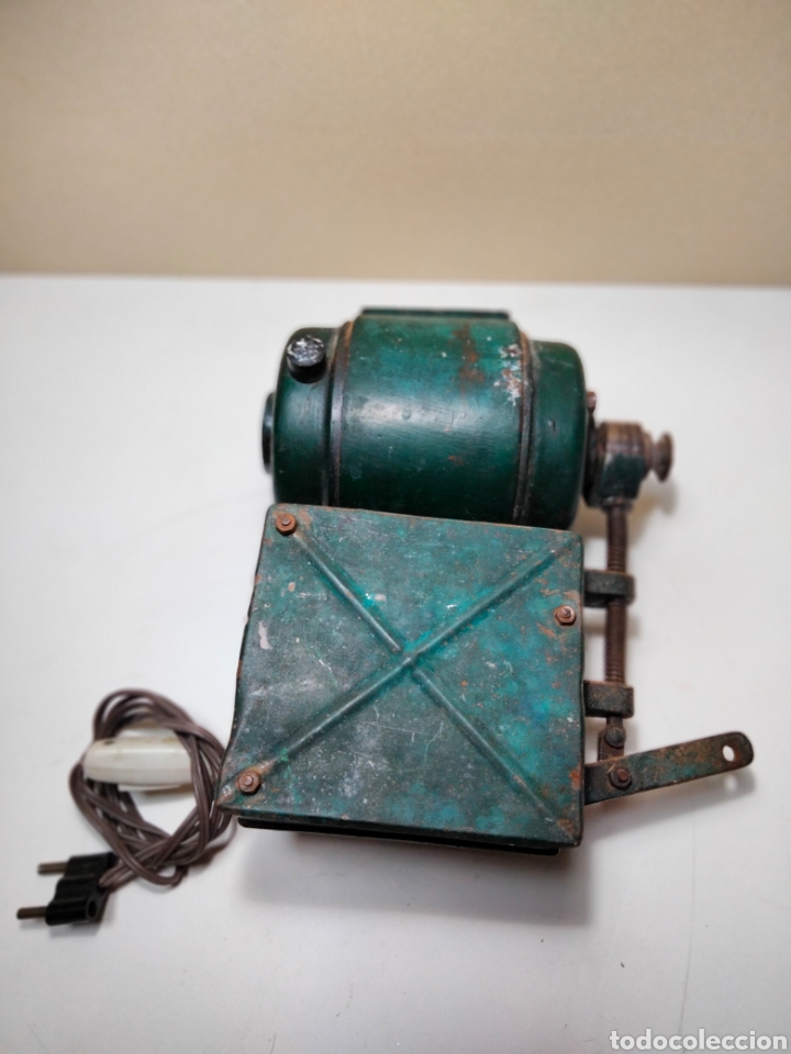 Antig&uuml;edades: Motor el&eacute;ctrico antiguo - Foto 4