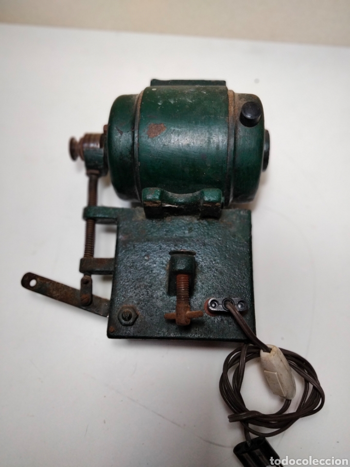 Antig&uuml;edades: Motor el&eacute;ctrico antiguo - Foto 5